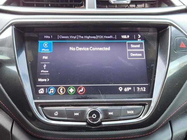 2022 Chevrolet TrailBlazer RS