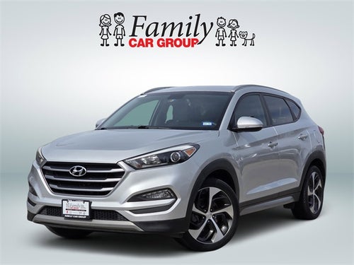 2017 Hyundai Tucson Sport