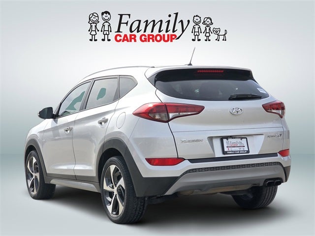 2017 Hyundai Tucson Sport
