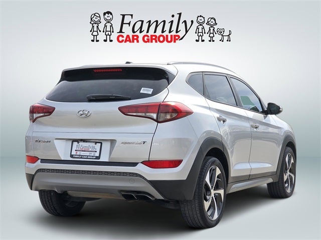 2017 Hyundai Tucson Sport