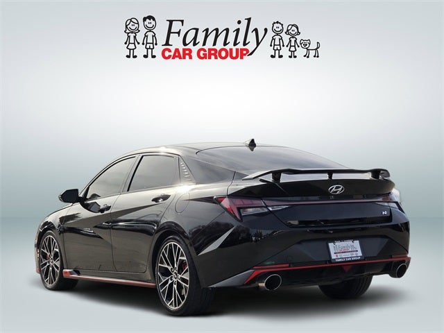 2023 Hyundai Elantra N Base