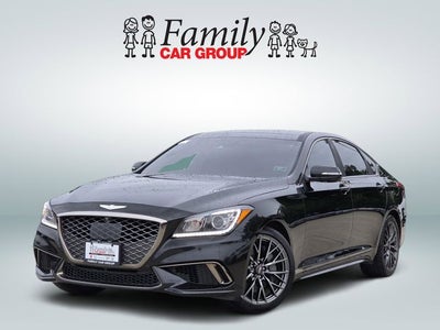 2019 Genesis G80 3.8