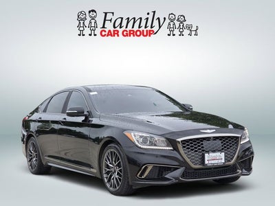 2019 Genesis G80 3.8