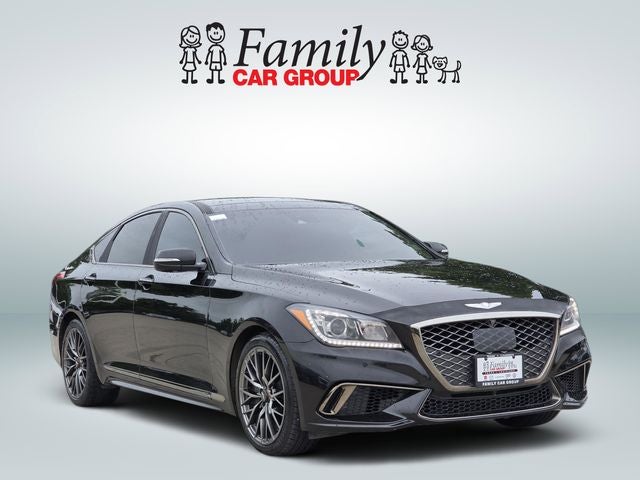 2019 Genesis G80 3.8