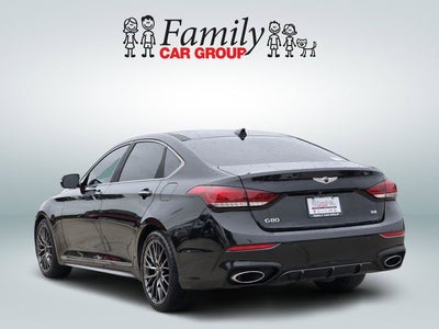 2019 Genesis G80 3.8