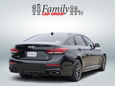 2019 Genesis G80 3.8