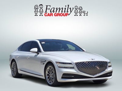 2024 Genesis G80 2.5T