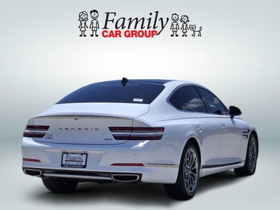 2024 Genesis G80 2.5T