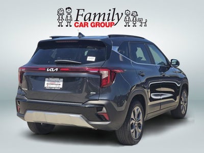 2024 Kia Seltos S
