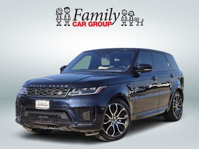 2021 Land Rover Range Rover Sport HSE Silver Edition
