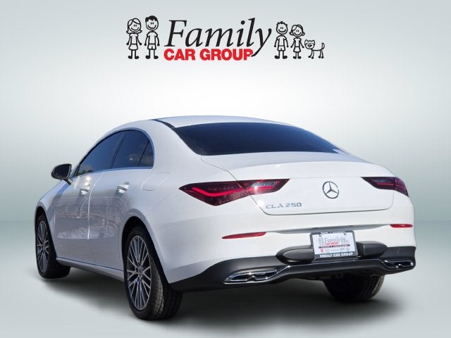 2026 Mercedes-Benz CLA CLA 250 4MATIC®