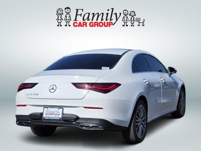 2026 Mercedes-Benz CLA CLA 250 4MATIC®