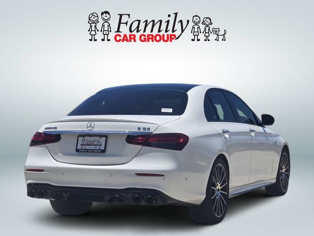 2022 Mercedes-Benz E-Class E 53 AMG® 4MATIC®