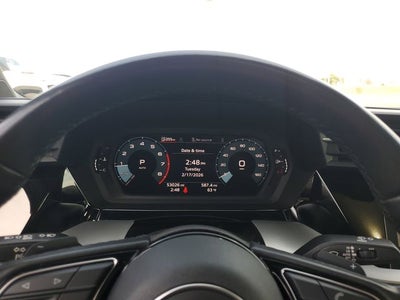 2024 Audi A3 40 Premium FrontTrak