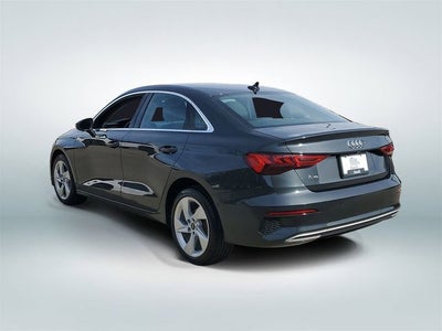 2024 Audi A3 40 Premium FrontTrak