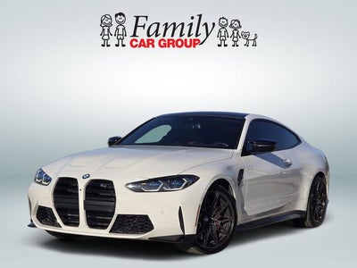 2024 BMW M4 Competition