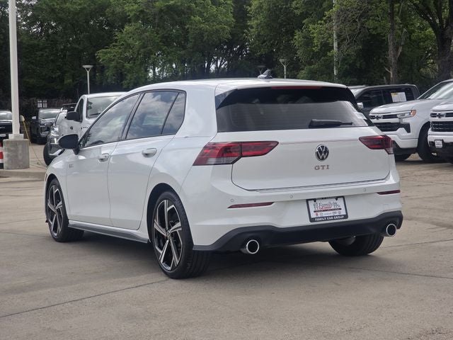 2025 Volkswagen Golf GTI 2.0T SE