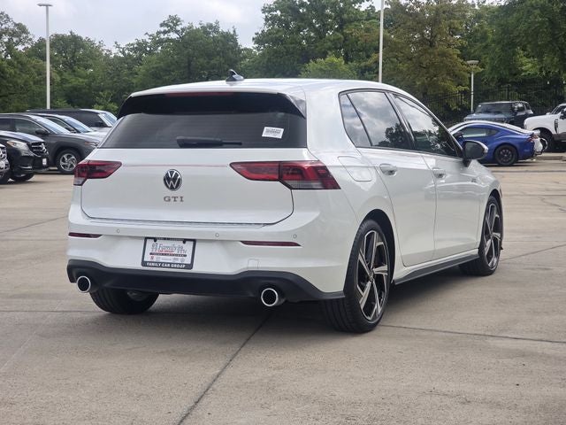 2025 Volkswagen Golf GTI 2.0T SE
