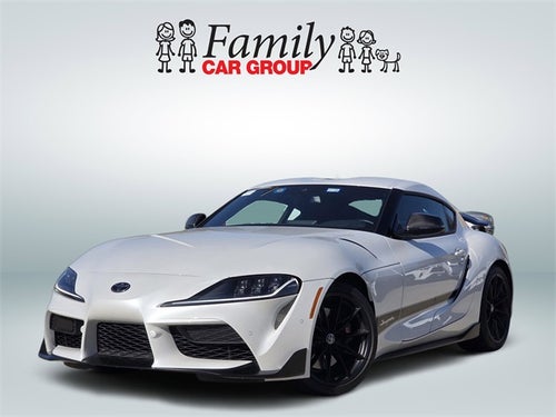 2024 Toyota GR Supra 45th Anniversary Edition