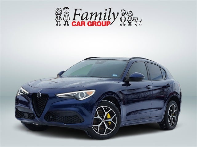 2021 Alfa Romeo Stelvio Ti