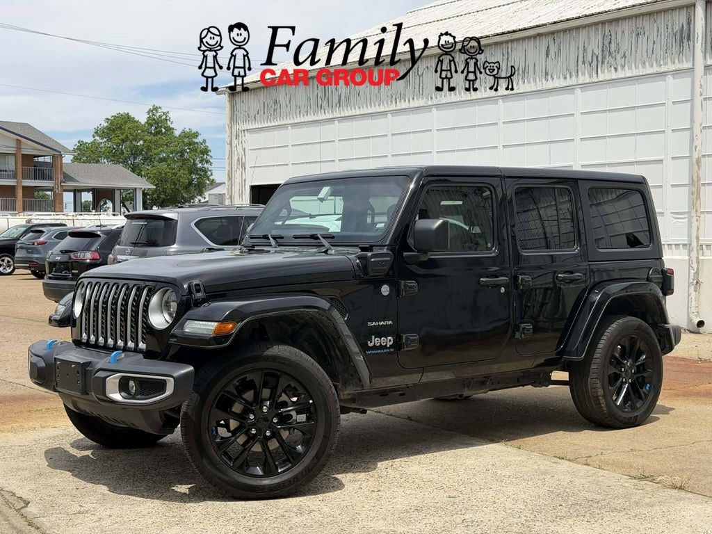 2023 Jeep Wrangler Sahara 4xe