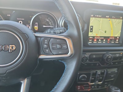 2022 Jeep Wrangler Unlimited Rubicon 4xe