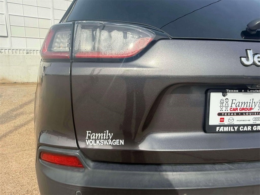 2020 Jeep Cherokee Latitude Plus