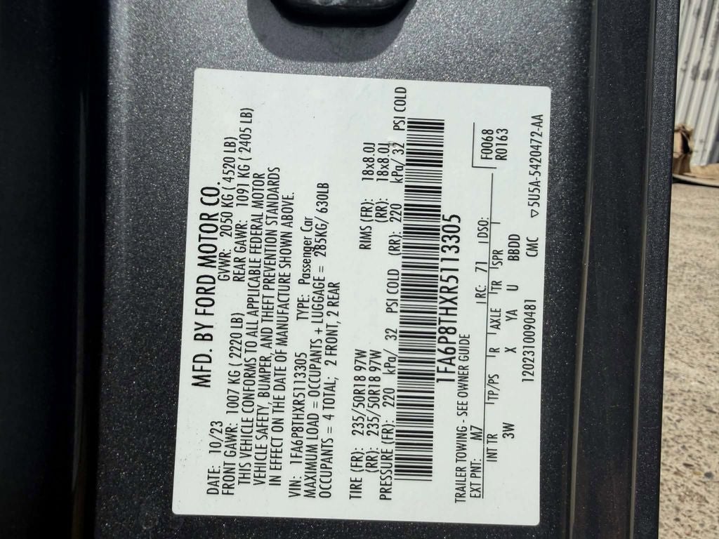 2024 Ford Mustang EcoBoost Premium