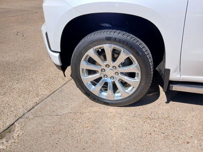 2022 Chevrolet Silverado 1500 LTD High Country