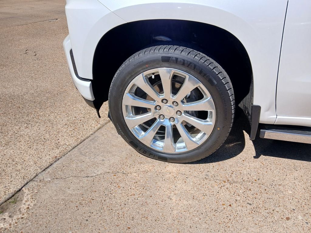 2022 Chevrolet Silverado 1500 LTD High Country