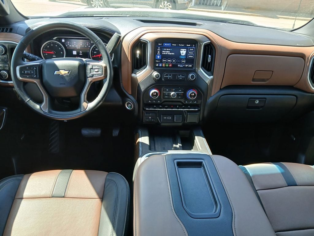 2022 Chevrolet Silverado 1500 LTD High Country