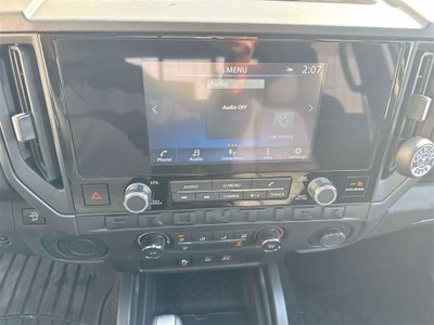 2025 Nissan Frontier S