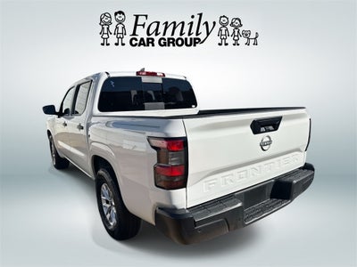 2025 Nissan Frontier S