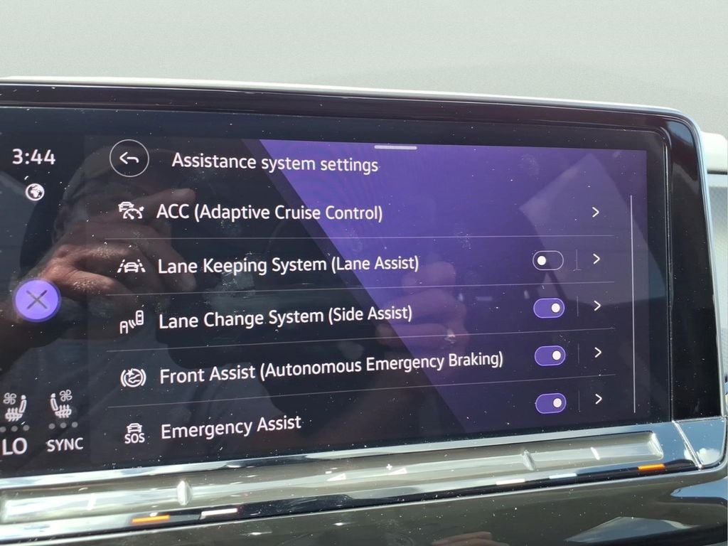 2025 Volkswagen Atlas 2.0T Peak Edition