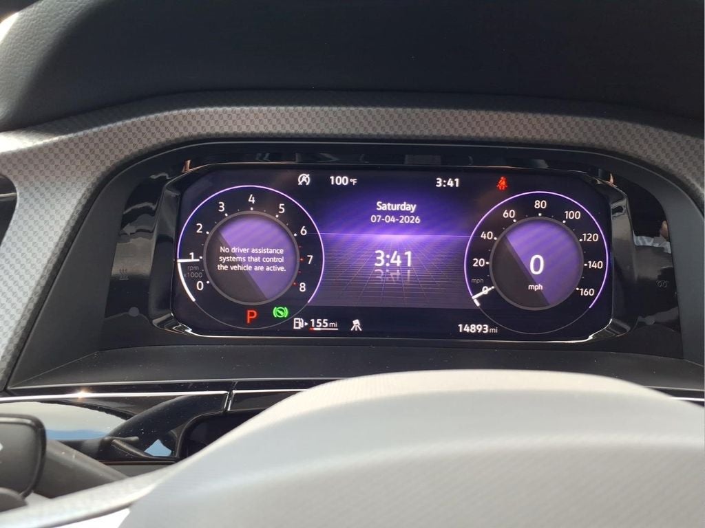 2025 Volkswagen Atlas 2.0T Peak Edition