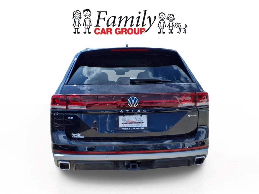 2025 Volkswagen Atlas 2.0T Peak Edition