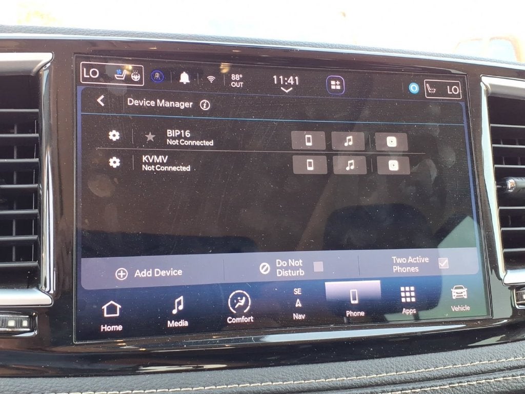 2022 Chrysler Pacifica Limited