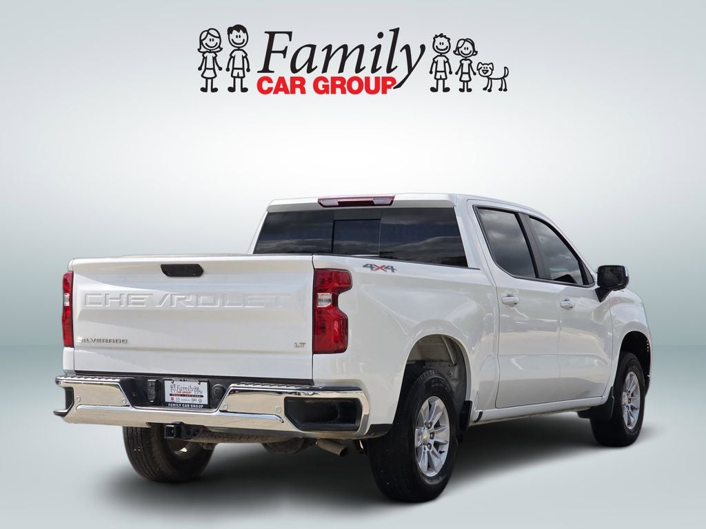 2025 Chevrolet Silverado 1500 LT LT1