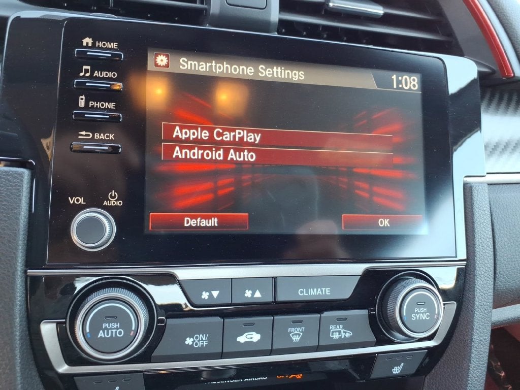 2020 Honda Civic Si
