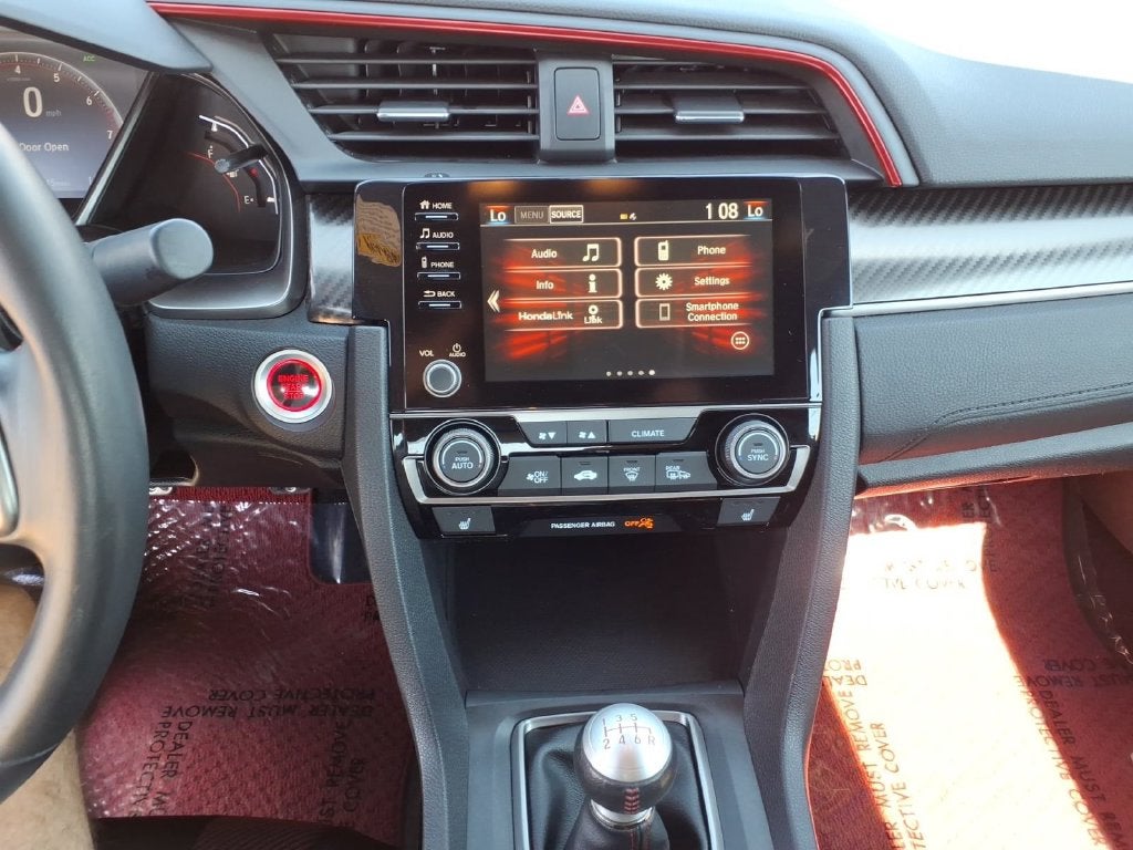 2020 Honda Civic Si