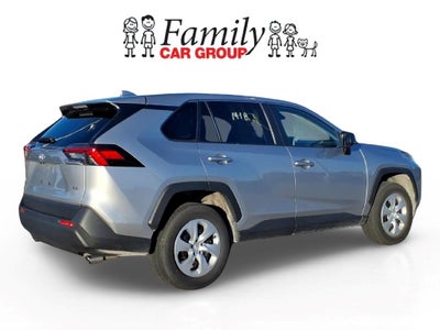 2025 Toyota RAV4 LE