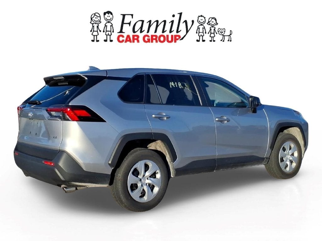 2025 Toyota RAV4 LE
