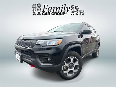 2022 Jeep Compass Trailhawk
