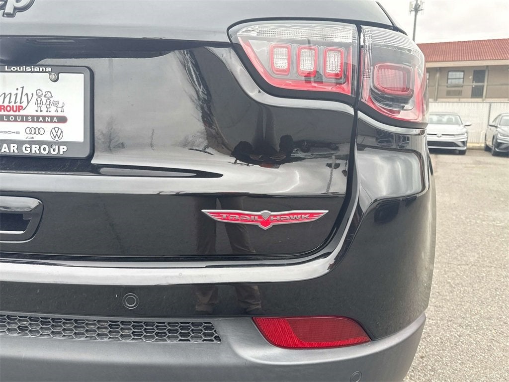 2022 Jeep Compass Trailhawk