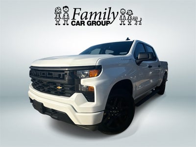 2022 Chevrolet Silverado 1500 Custom