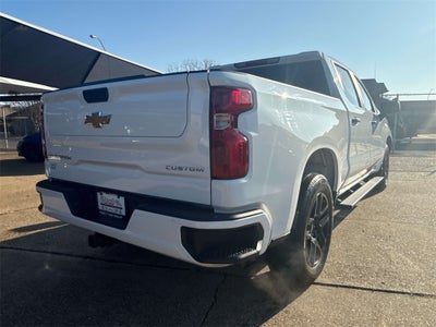 2022 Chevrolet Silverado 1500 Custom