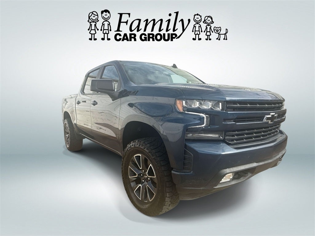 2022 Chevrolet Silverado 1500 LTD RST