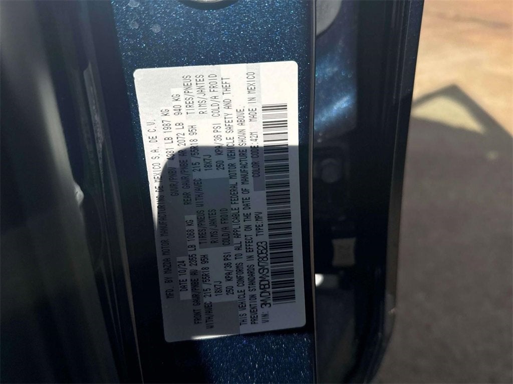 2025 Mazda Mazda CX-30 2.5 S Premium Package