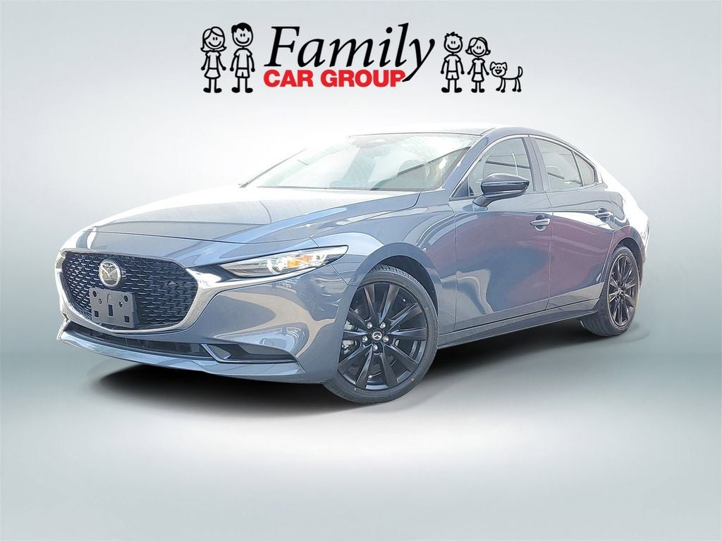 2024 Mazda Mazda3 2.5 S Carbon Edition