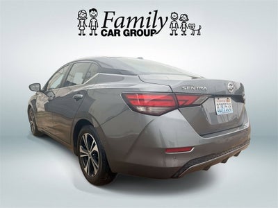 2021 Nissan Sentra SV